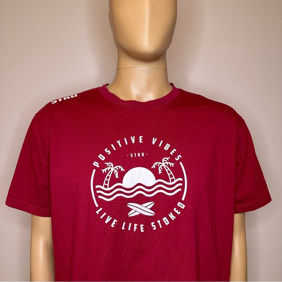 “Positive Vibes” Tee - Picture 5 of 5